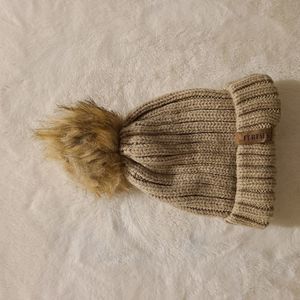 Furtalk Pom Beanie
